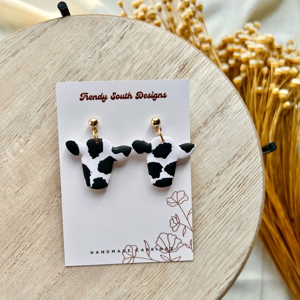 Handmade Clay Earrings